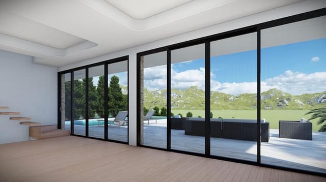 4 soverom Villa til salgs i Altea med svømmebasseng - € 1 760 000 (Ref: 7399037)