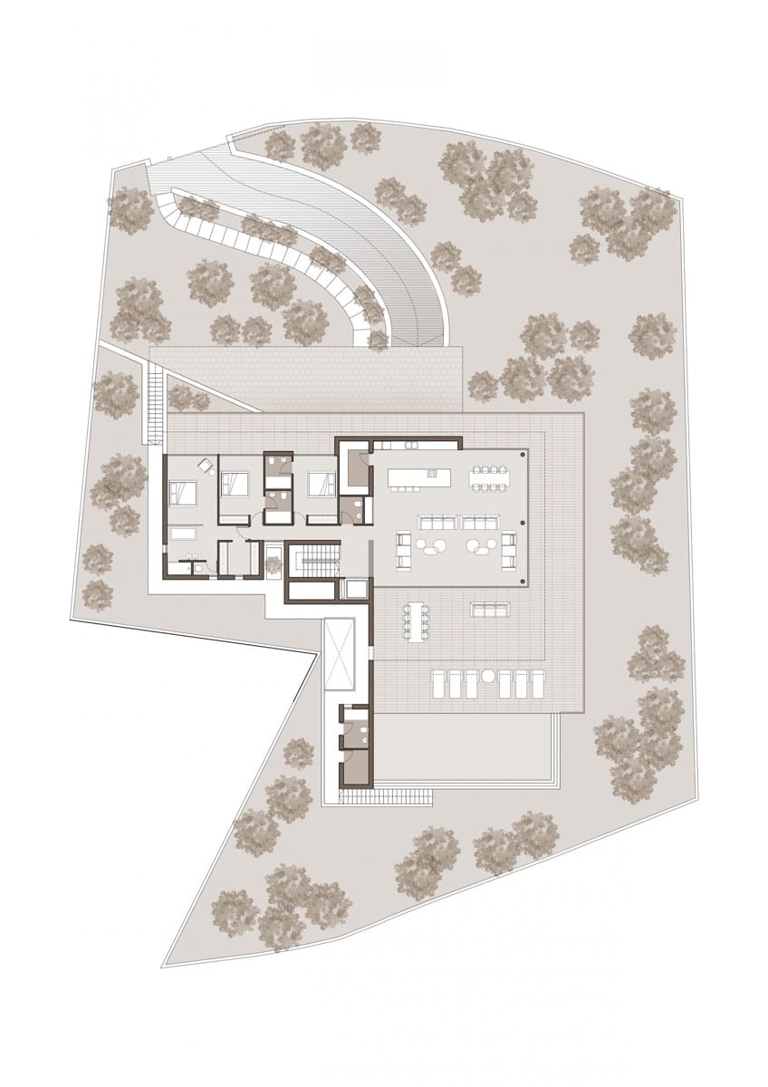 5 quarto Moradia para venda em Teulada com piscina - 3 300 000 € (Ref: 7438685)