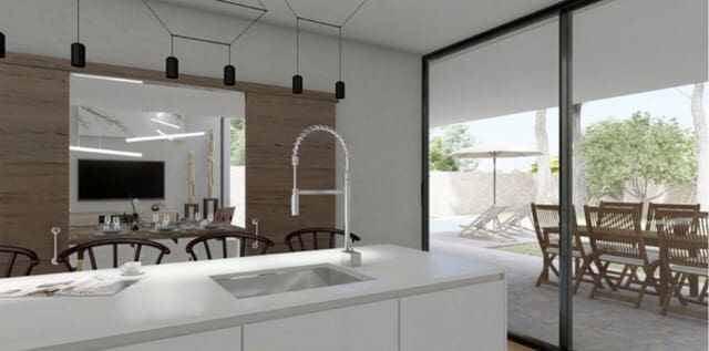 4 slaapkamer Villa te koop in Gargasindi, Calpe / Calp met zwembad - € 755.700 (Ref: 7441998)
