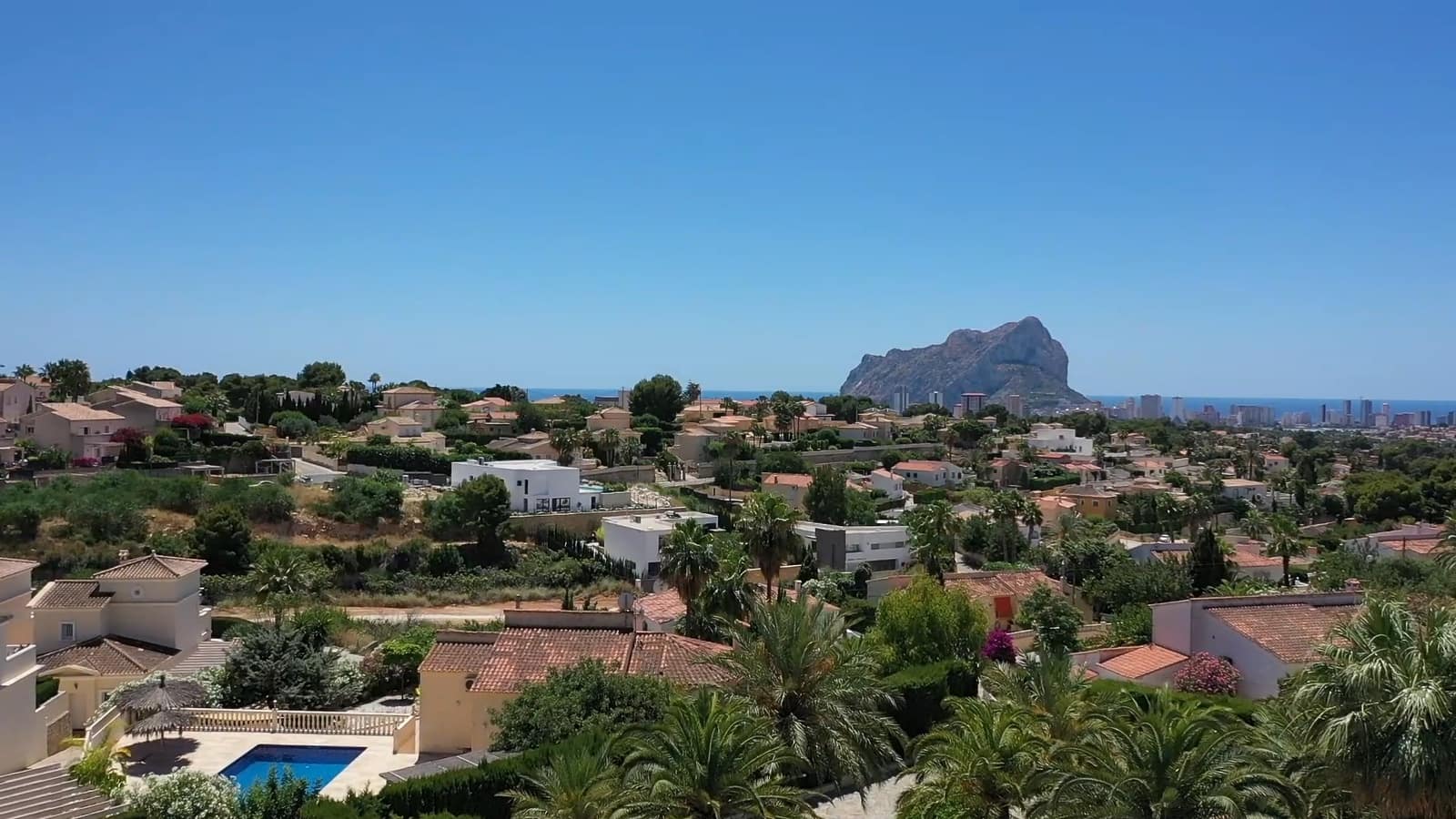 4 sypialnia Willa na sprzedaż w Calpe / Calp z basenem - 755 700 € (Ref: 7441998)