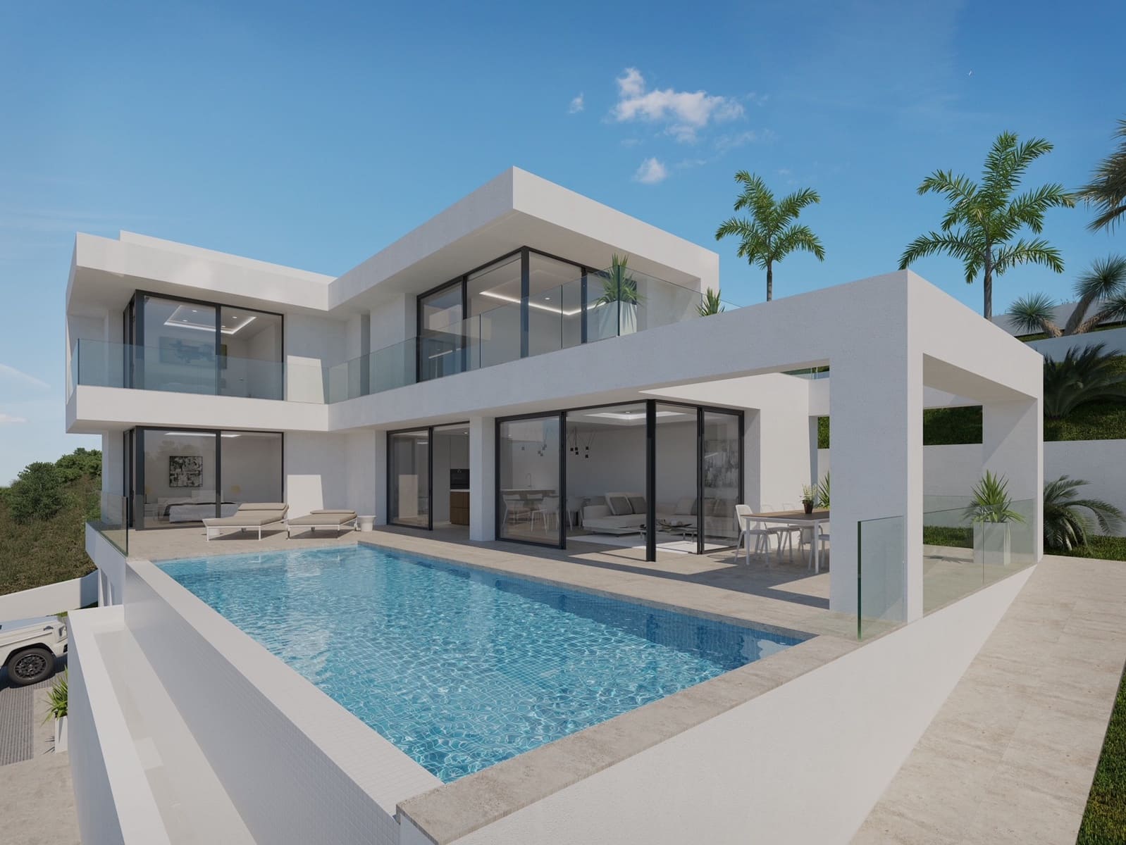 3 camera da letto Villa in vendita in Calpe / Calp con piscina - 755.700 € (Rif: 7442000)