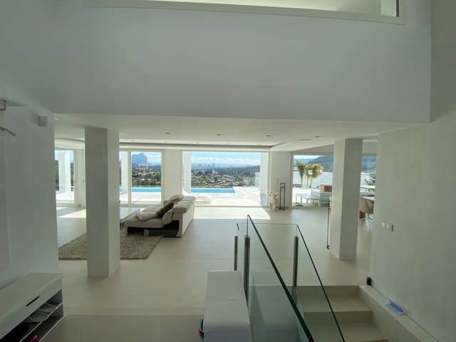 Chalet de 4 habitaciones en Gargasindi, Calpe / Calp en venta con piscina - 1.517.000 € (Ref: 7442001)