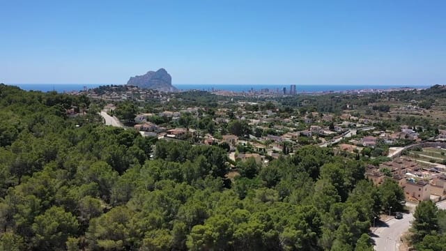 Chalet de 4 habitaciones en Gargasindi, Calpe / Calp en venta con piscina - 1.517.000 € (Ref: 7442001)