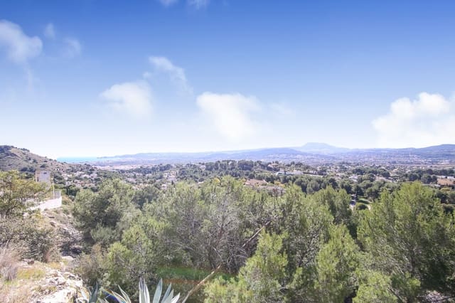 Działka budowlana na sprzedaż w Centro ciudad, Javea / Xàbia - 85 000 € (Ref: 7454014)