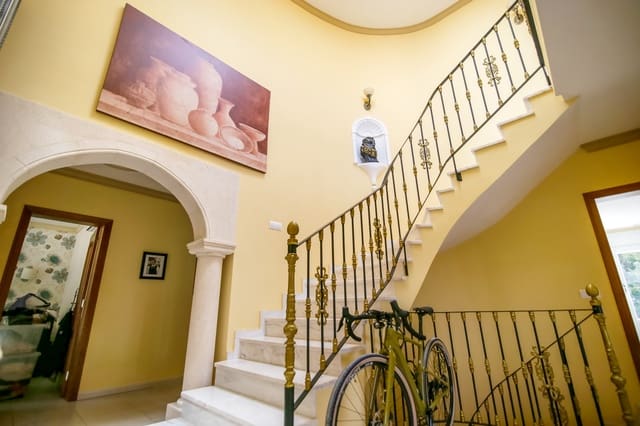 4 sypialnia Willa na sprzedaż w Centro ciudad, Javea / Xàbia z basenem - 895 000 € (Ref: 7496596)