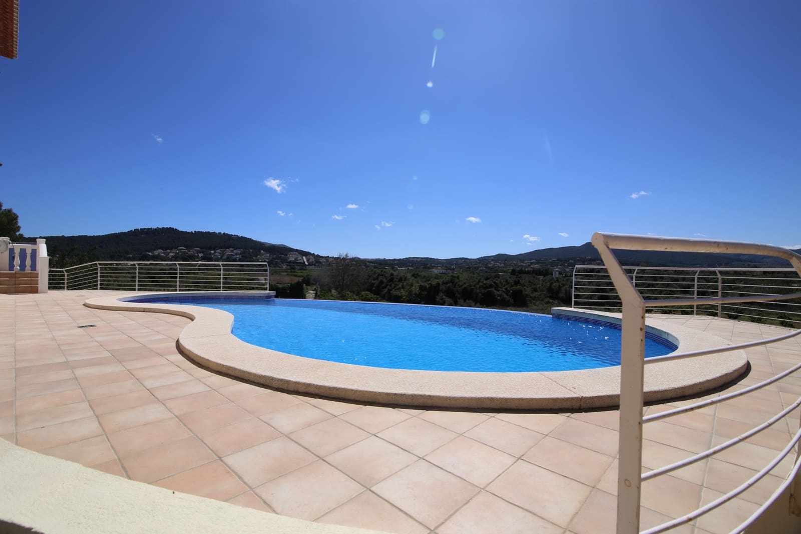 4 makuuhuone Huvila myytävänä paikassa Javea / Xabia mukana uima-altaan - 895 000 € (Ref: 7496596)