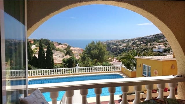 4 sypialnia Willa na sprzedaż w Cumbre del Sol, Benitachell / Benitatxell z basenem - 585 000 € (Ref: 7525756)