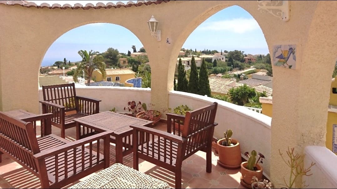 4 sypialnia Willa na sprzedaż w Cumbre del Sol z basenem - 585 000 € (Ref: 7525756)