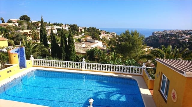 4 sypialnia Willa na sprzedaż w Cumbre del Sol, Benitachell / Benitatxell z basenem - 585 000 € (Ref: 7525756)