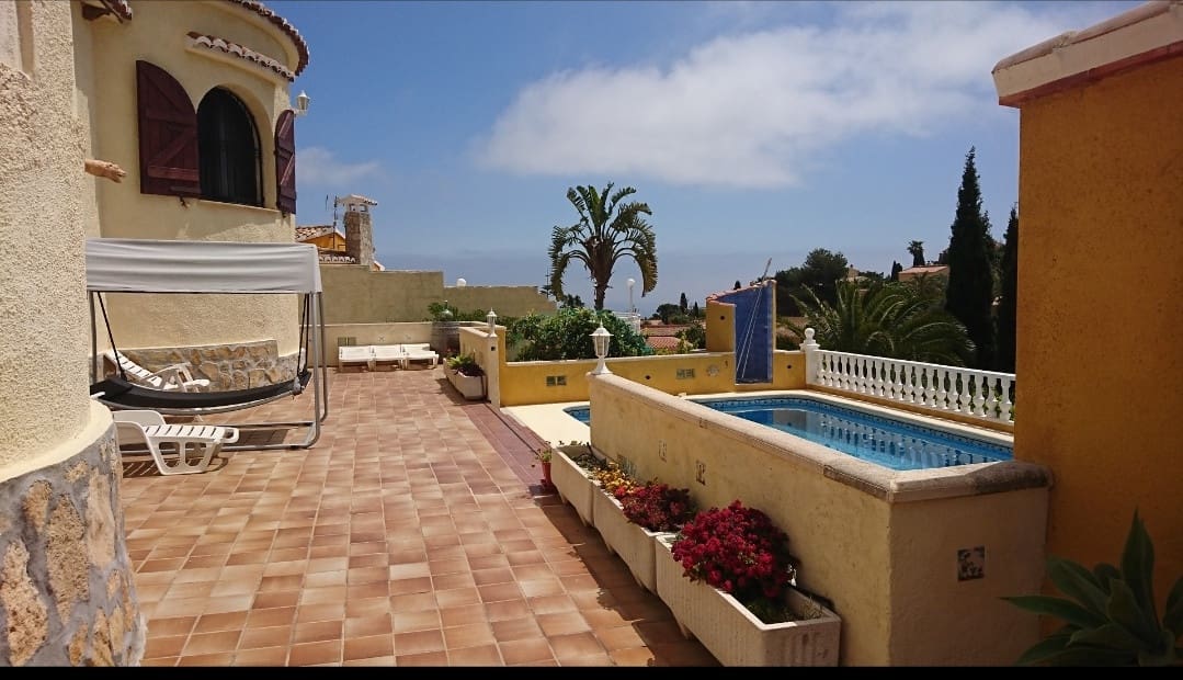 4 sypialnia Willa na sprzedaż w Cumbre del Sol z basenem - 585 000 € (Ref: 7525756)