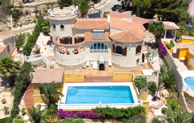 4 sypialnia Willa na sprzedaż w Cumbre del Sol, Benitachell / Benitatxell z basenem - 585 000 € (Ref: 7525756)