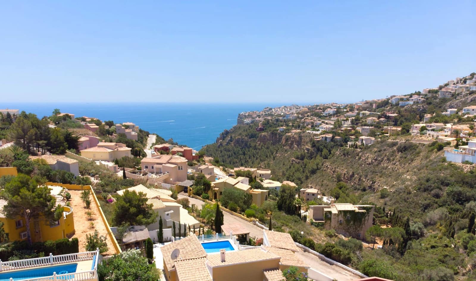 4 sypialnia Willa na sprzedaż w Cumbre del Sol z basenem - 585 000 € (Ref: 7525756)