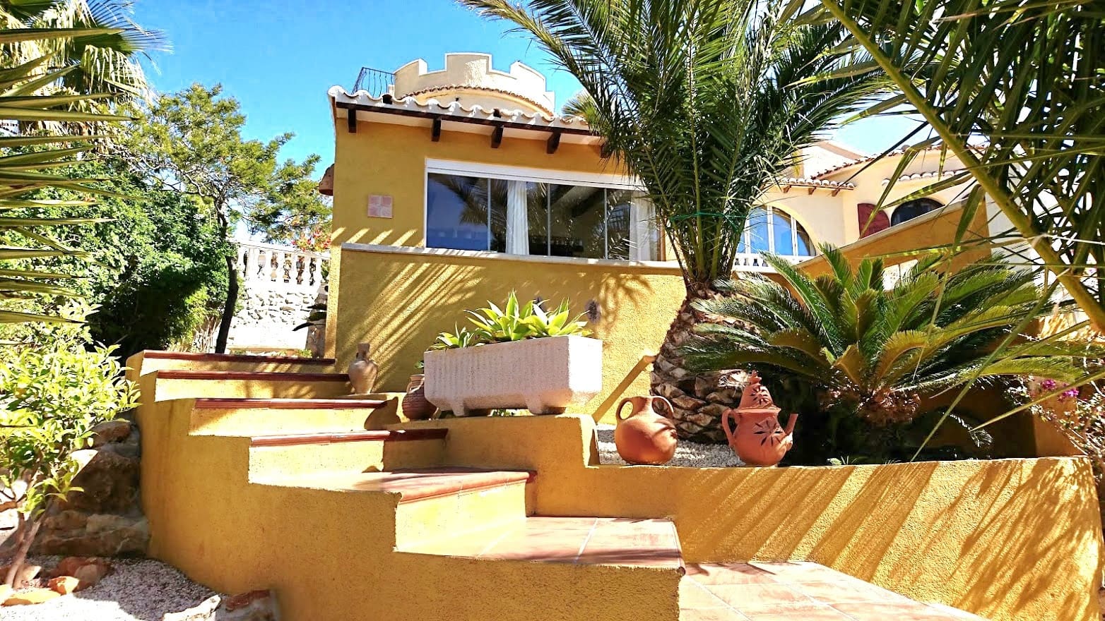 4 sypialnia Willa na sprzedaż w Cumbre del Sol z basenem - 585 000 € (Ref: 7525756)