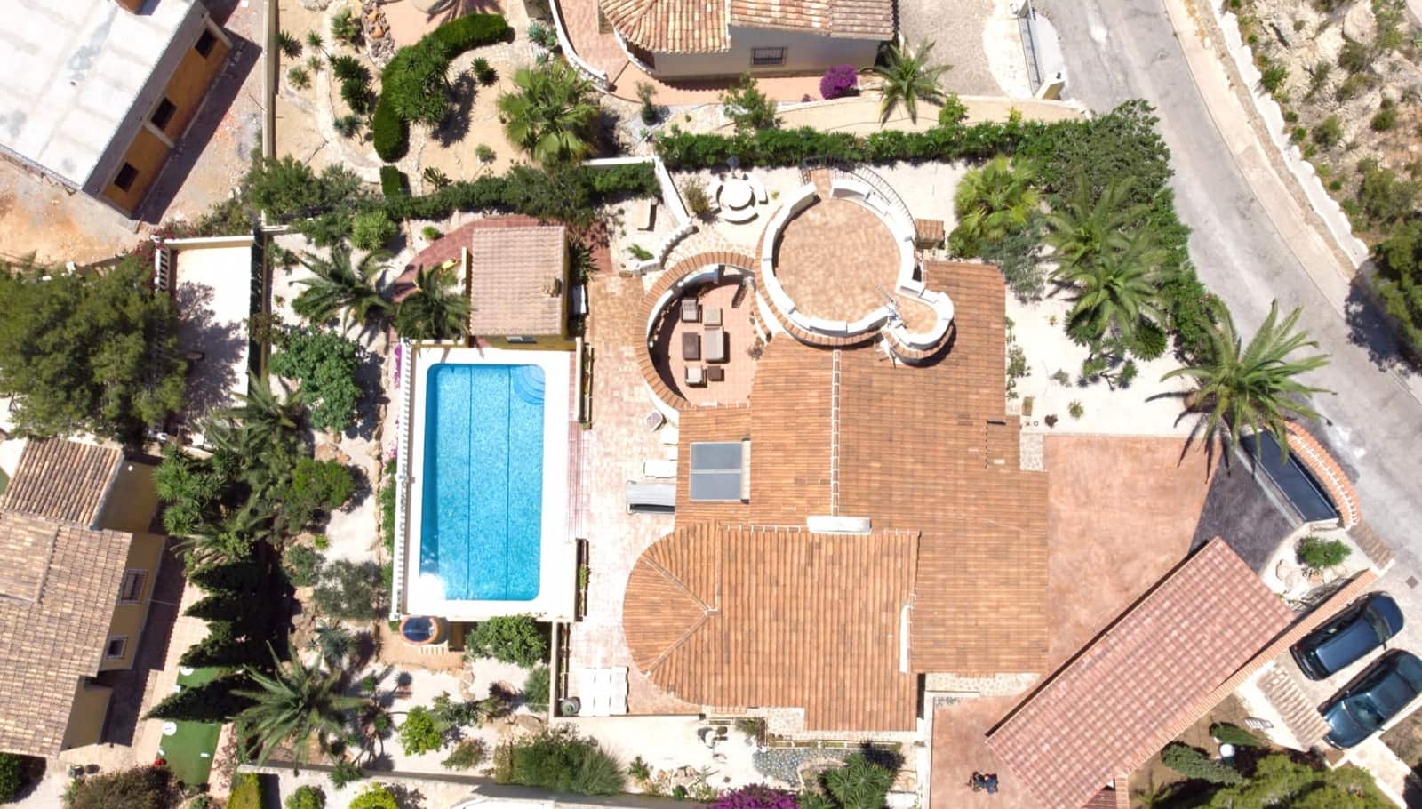 4 sypialnia Willa na sprzedaż w Cumbre del Sol z basenem - 585 000 € (Ref: 7525756)