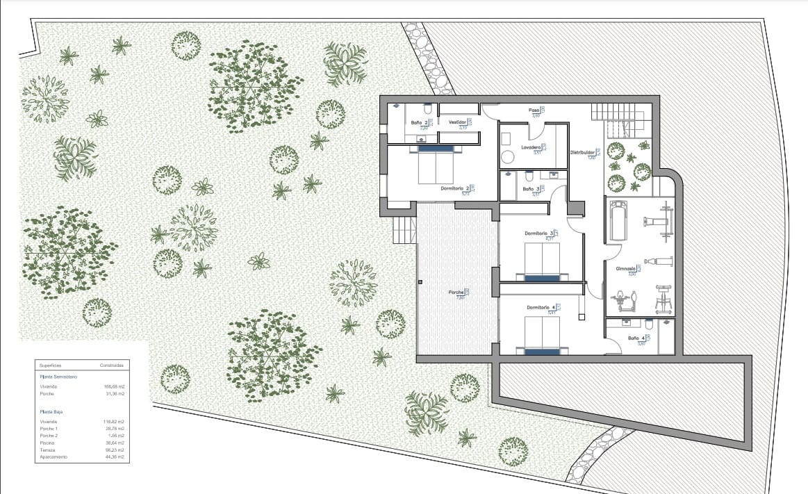 4 camera da letto Villa in vendita in Benissa con piscina - 1.550.000 € (Rif: 7565804)