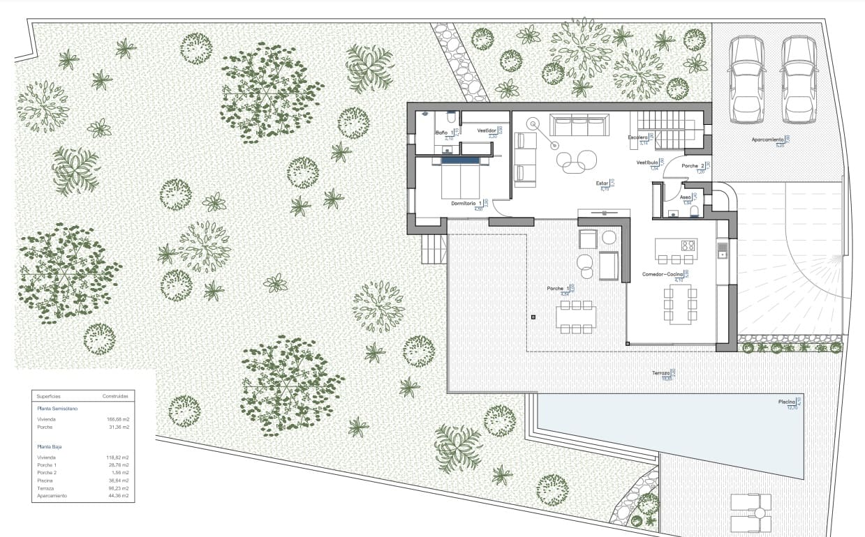 4 camera da letto Villa in vendita in Benissa con piscina - 1.550.000 € (Rif: 7565804)