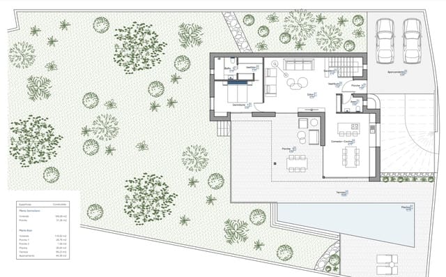 4 camera da letto Villa in vendita in Benissa con piscina - 1.550.000 € (Rif: 7565804)