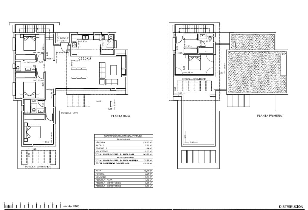 4 camera da letto Villa in vendita in Benitachell / Benitatxell con piscina - 750.000 € (Rif: 7602378)