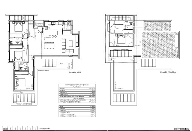 4 camera da letto Villa in vendita in Benitachell / Benitatxell con piscina - 750.000 € (Rif: 7602378)