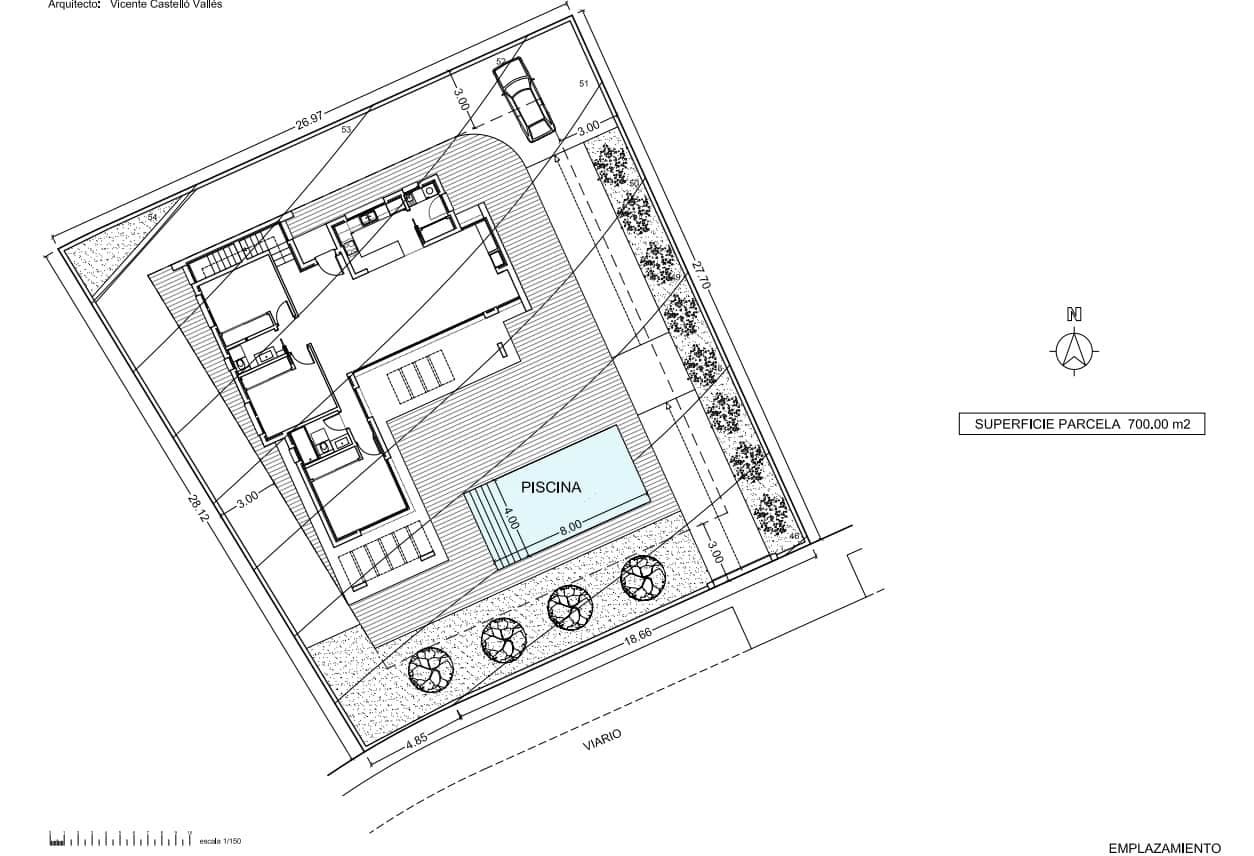 4 camera da letto Villa in vendita in Benitachell / Benitatxell con piscina - 750.000 € (Rif: 7602378)