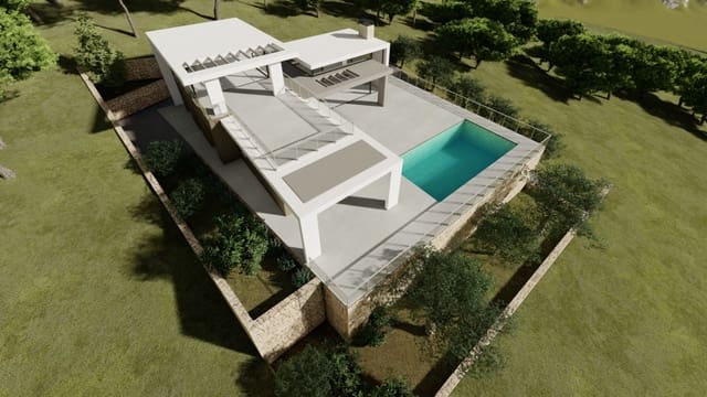 4 camera da letto Villa in vendita in Benitachell / Benitatxell con piscina - 750.000 € (Rif: 7602378)