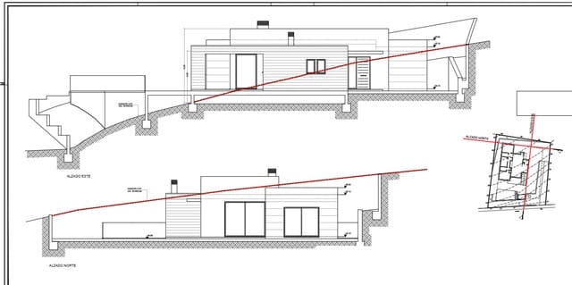 3 sypialnia Willa na sprzedaż w Benitachell / Benitatxell z basenem - 625 000 € (Ref: 7602379)