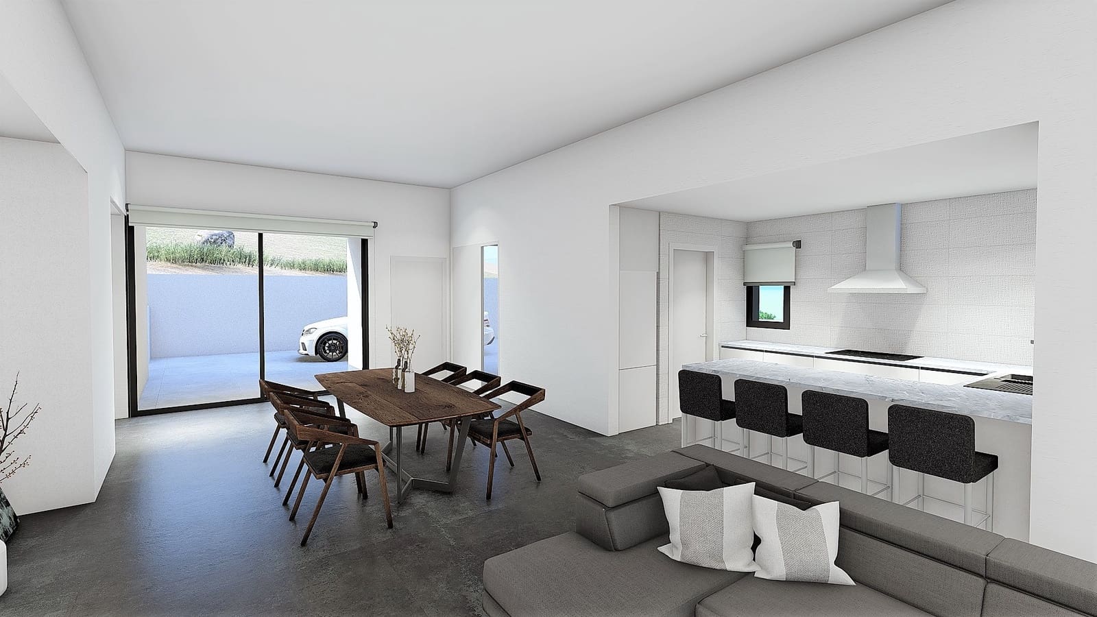 3 sypialnia Willa na sprzedaż w Benitachell / Benitatxell z basenem - 625 000 € (Ref: 7602379)