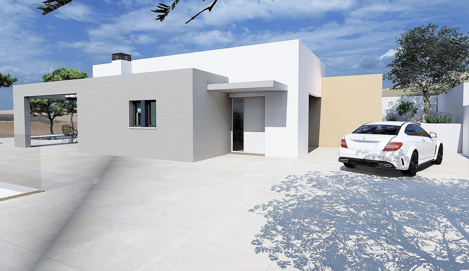 3 sypialnia Willa na sprzedaż w Benitachell / Benitatxell z basenem - 625 000 € (Ref: 7602379)