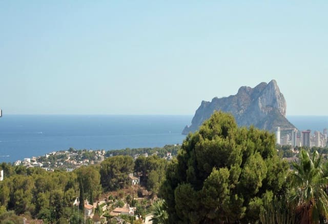 4 sypialnia Willa na sprzedaż w Benissa z basenem - 2 200 000 € (Ref: 7630553)