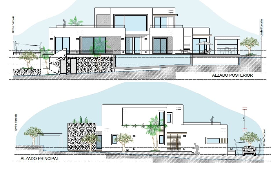 4 chambre Villa/Maison à vendre à Moraira avec piscine - 1 395 000 € (Ref: 7720336)