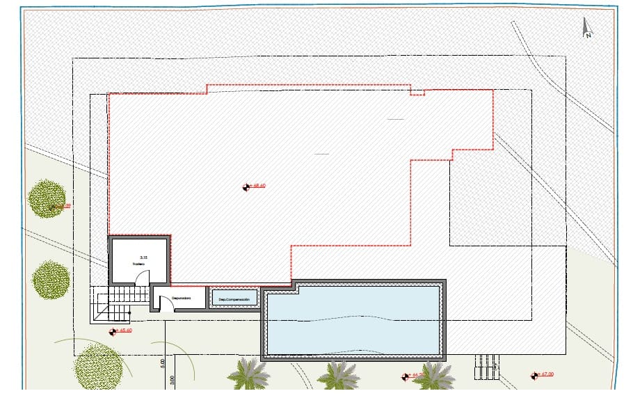 4 chambre Villa/Maison à vendre à Moraira avec piscine - 1 395 000 € (Ref: 7720336)