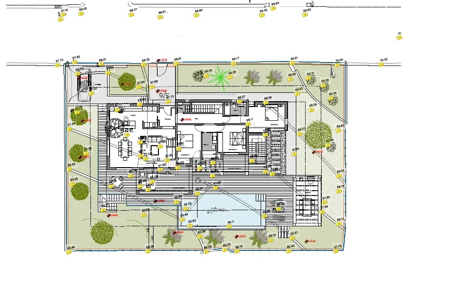 4 chambre Villa/Maison à vendre à Moraira avec piscine - 1 395 000 € (Ref: 7720336)