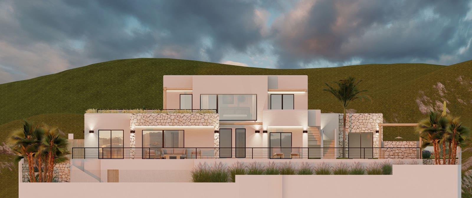 4 chambre Villa/Maison à vendre à Moraira avec piscine - 1 395 000 € (Ref: 7720336)