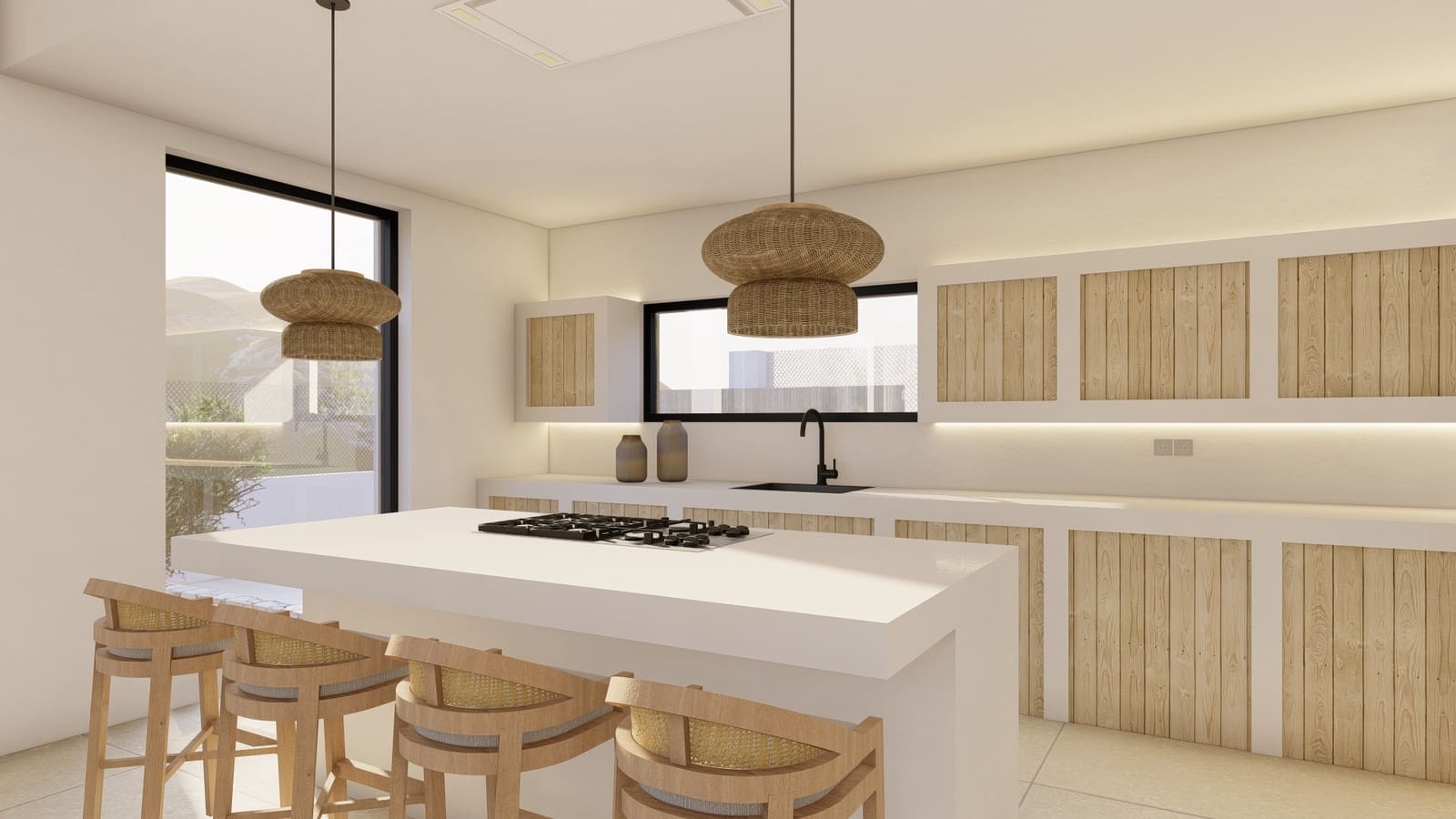 4 chambre Villa/Maison à vendre à Moraira avec piscine - 1 395 000 € (Ref: 7720336)