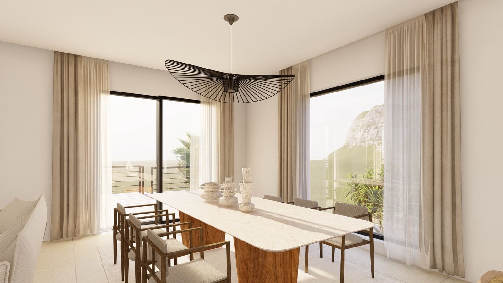 4 chambre Villa/Maison à vendre à Moraira avec piscine - 1 395 000 € (Ref: 7720336)