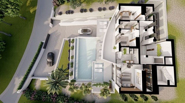 4 soverom Villa til salgs i Altea med svømmebasseng - € 1 900 000 (Ref: 7752570)