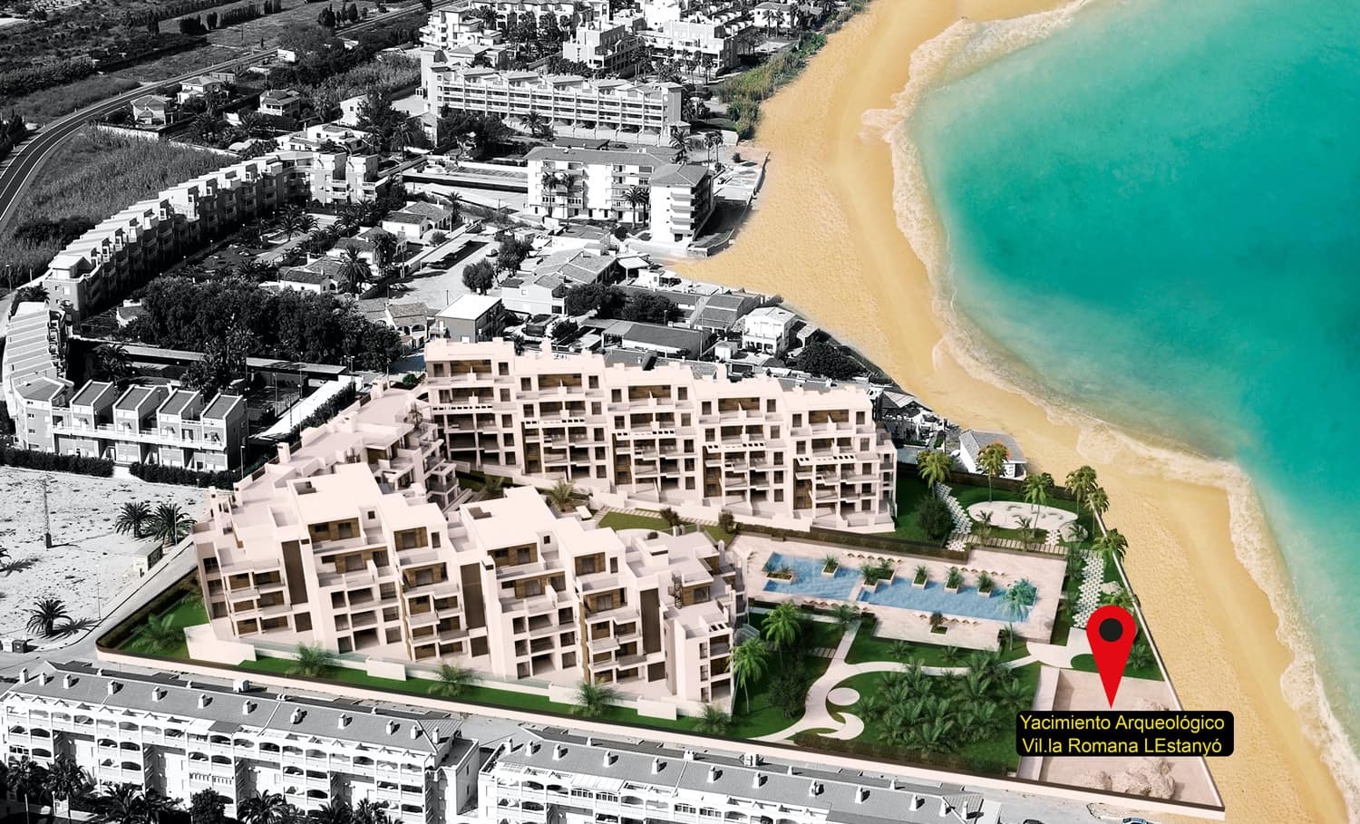 3 quarto Apartamento para venda em Denia com piscina - 459 000 € (Ref: 7754741)