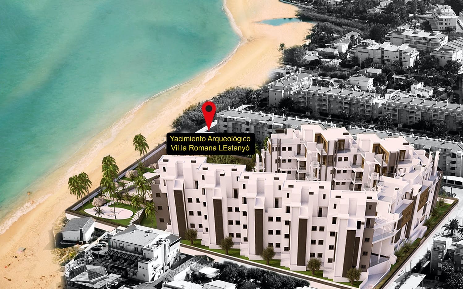 3 quarto Apartamento para venda em Denia com piscina - 459 000 € (Ref: 7754741)