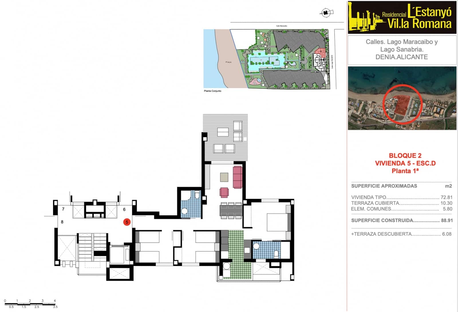 3 quarto Apartamento para venda em Denia com piscina - 459 000 € (Ref: 7754741)