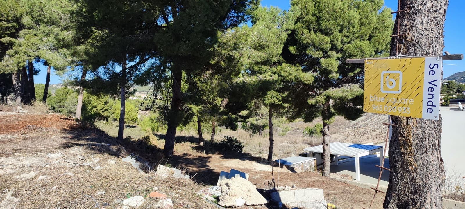 Terrain à Bâtir à vendre à Moraira - 299 500 € (Ref: 7759842)