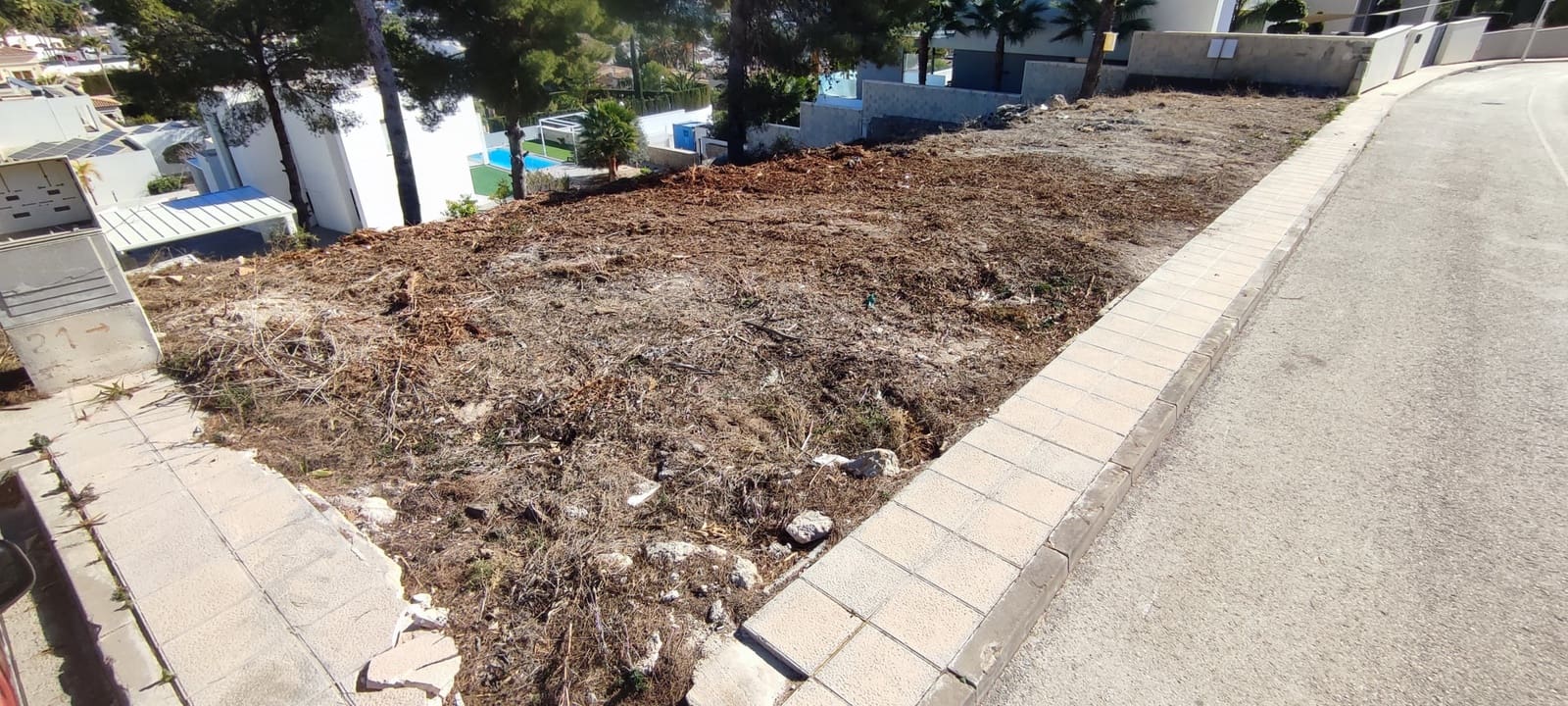 Terrain à Bâtir à vendre à Moraira - 299 500 € (Ref: 7759842)