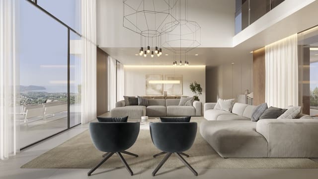 4 chambre Villa/Maison à vendre à Casco Urbano, Teulada-Moraira avec piscine - 3 500 000 € (Ref: 7814879)