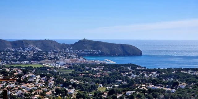 4 soveværelse Villa til salg i Moraira, Teulada-Moraira med swimmingpool - € 3.950.000 (Ref: 7814879)