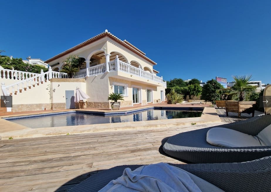 4 sypialnia Willa na sprzedaż w Moraira z basenem - 850 000 € (Ref: 7814880)