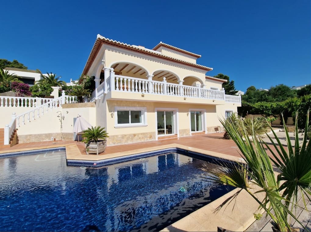 4 sypialnia Willa na sprzedaż w Moraira z basenem - 850 000 € (Ref: 7814880)