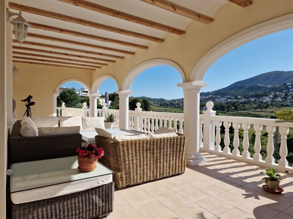 4 sypialnia Willa na sprzedaż w Moraira z basenem - 850 000 € (Ref: 7814880)