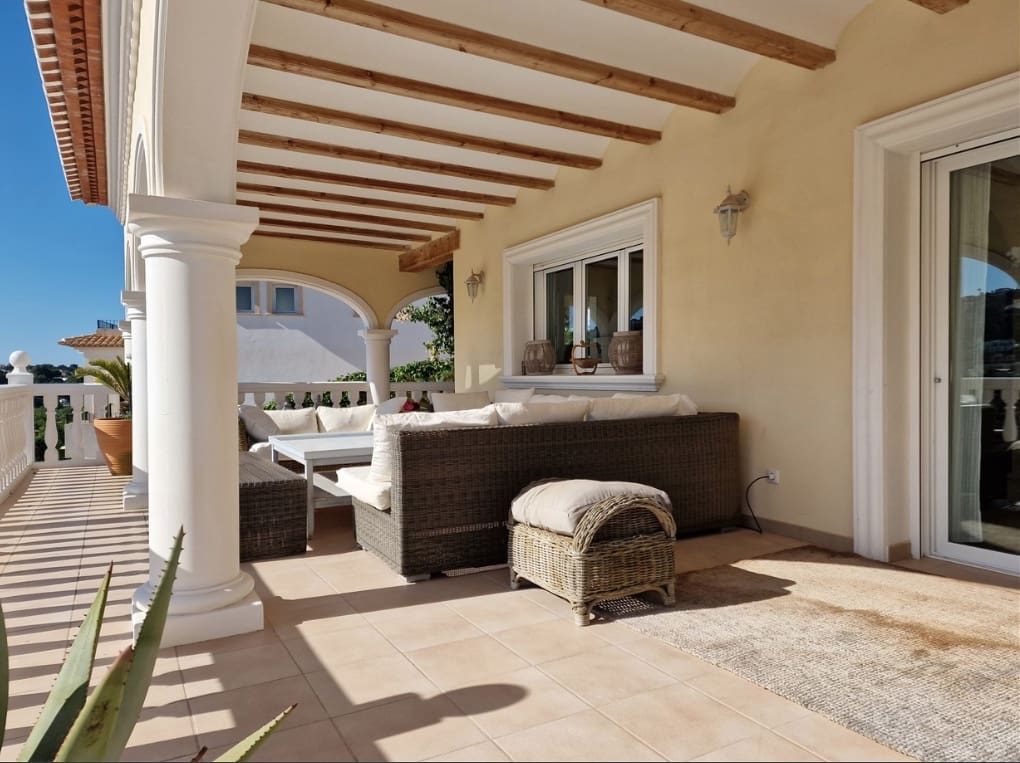 4 sypialnia Willa na sprzedaż w Moraira z basenem - 850 000 € (Ref: 7814880)