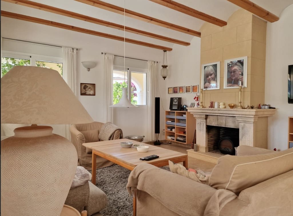 4 sypialnia Willa na sprzedaż w Moraira z basenem - 850 000 € (Ref: 7814880)