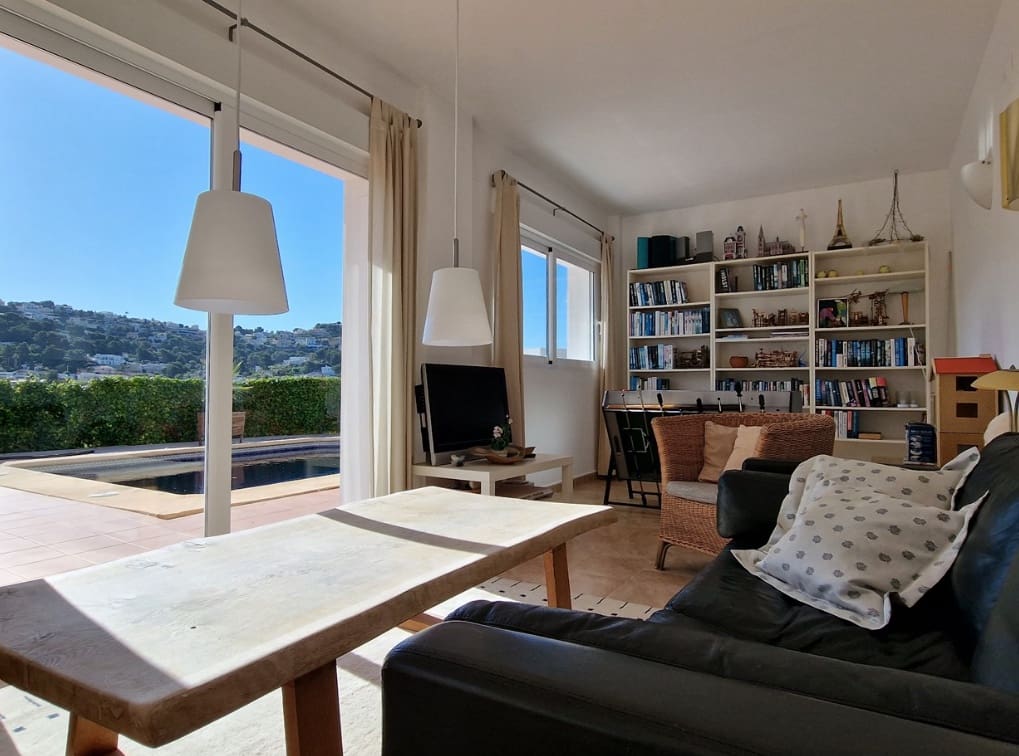 4 sypialnia Willa na sprzedaż w Moraira z basenem - 850 000 € (Ref: 7814880)