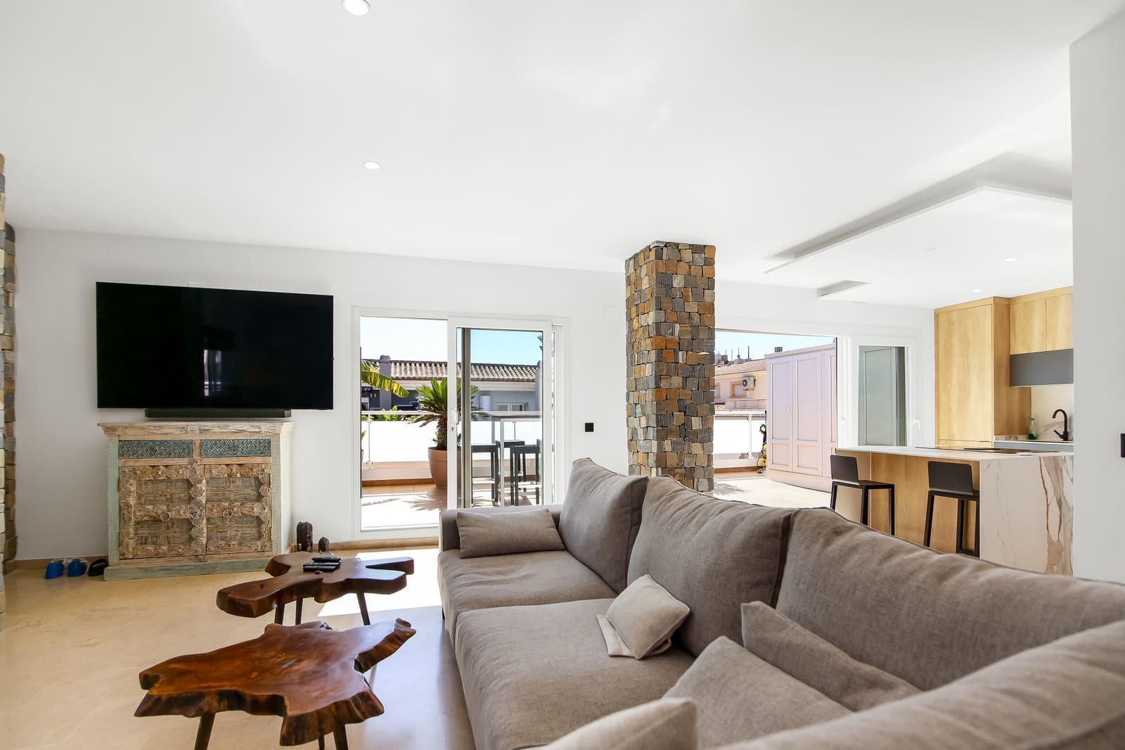 3 soveværelse Penthouse til salg i Moraira - € 550.000 (Ref: 7824759)